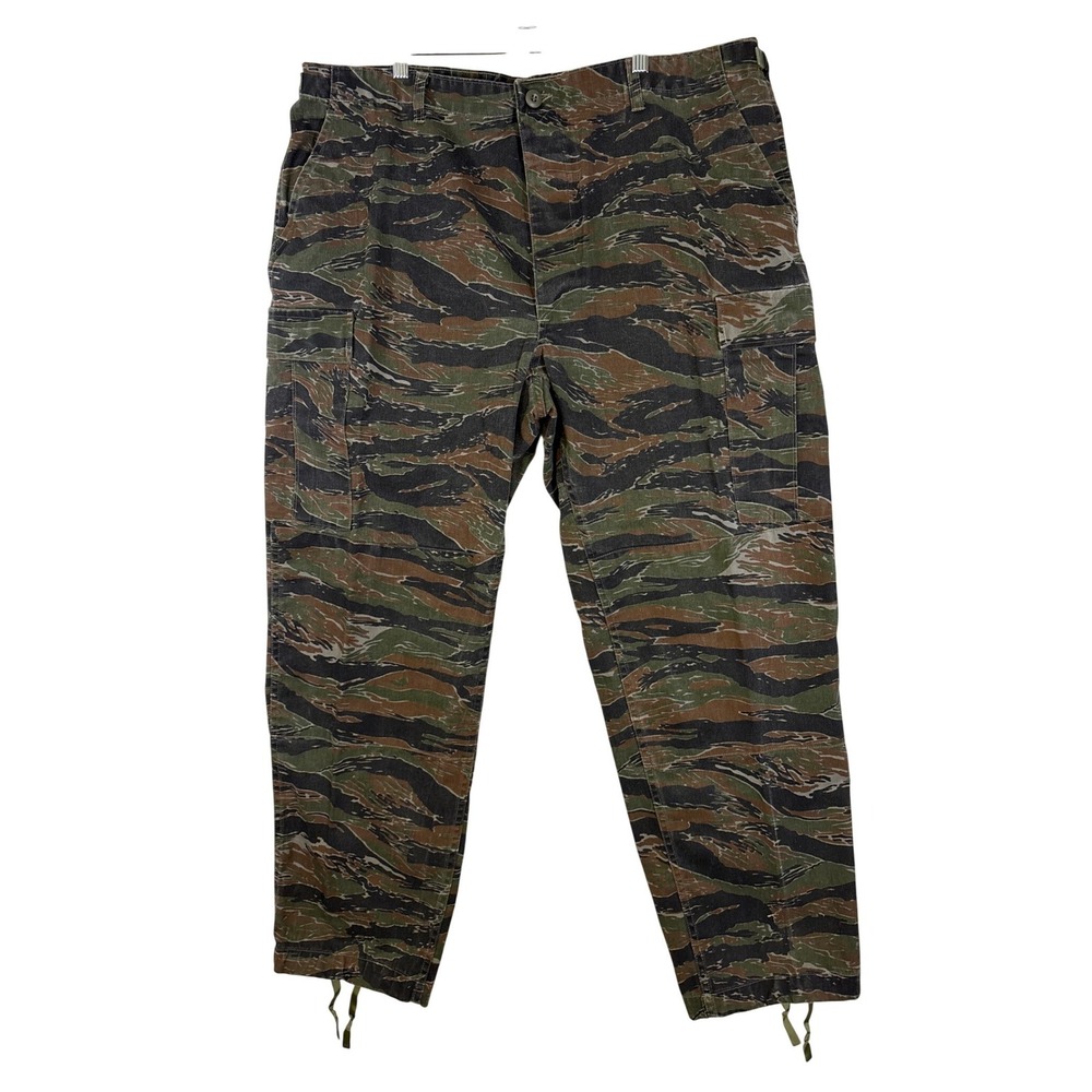 Propper Tiger Stripe Camo Combat Trousers XL Regular Cargo Pants DLA100-94-C-880